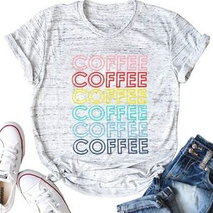 NWOT Coffee Lover Tee Large